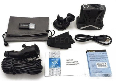 Видеорегистратор-радар детектор (2в1) Intego VX-1500SW