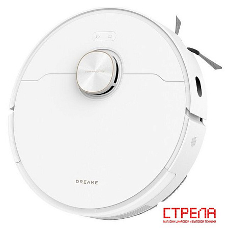 Робот-пылесос Dreame Robot Vacuum D30 Pro White RLD29SA (евровилка, белый)