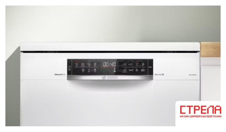 Отдельностоящая посудомоечная машина Bosch SMS6EMW65Q