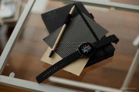 Умные часы Canyon Badian CNS-SW68RR (золотистый/бордовый)