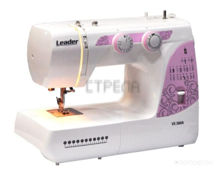 Электромеханическая швейная машина Leader VS 380A