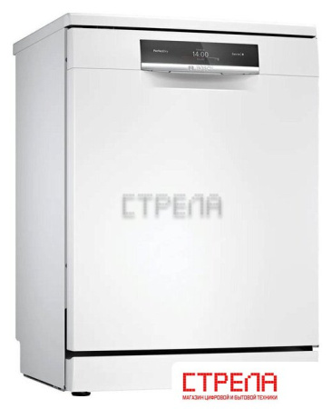 Отдельностоящая посудомоечная машина Bosch Serie 8 SMS8ZDW86Q