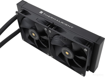 Кулер для процессора Thermalright Frozen Prism 240 (черный)
