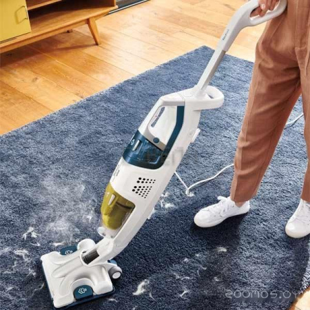 Вертикальный пылесос с влажной уборкой Tefal VP8561RH
