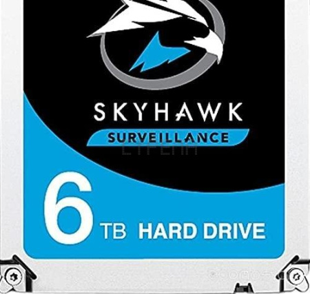 Жесткий диск Seagate Skyhawk 6TB ST6000VX001
