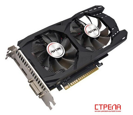 Видеокарта AFOX GeForce GTX 1050 Ti 4GB GDDR5 AF1050TI-4096D5H7-V9