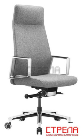 Офисное кресло Бюрократ _JONS (серый)