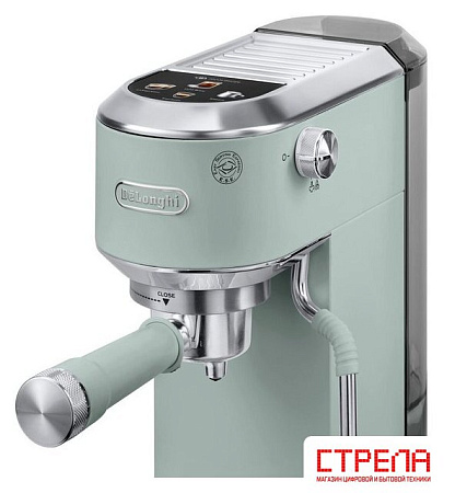 Рожковая кофеварка DeLonghi Dedica EC890.GR