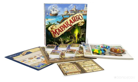 Настольная игра Hobby World Маракайбо 915273