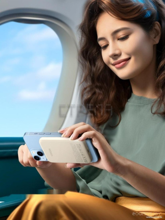 Внешний аккумулятор Ugreen PB560 5000mAh (бежевый)