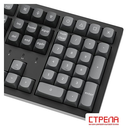 Клавиатура Keychron K10 Max K10M-H1-RU (Keychron Super Red)