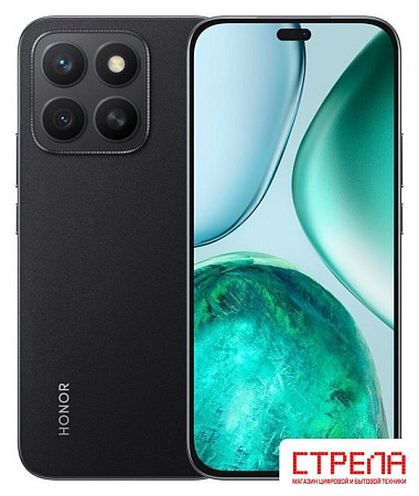 Телефон HONOR X8c ABR-LX1 8GB/256GB международная версия (черный)