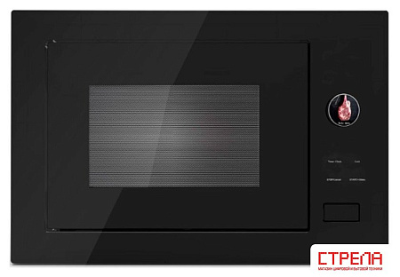 Микроволновая печь ZorG MIO254 S black matte (черный матовый)