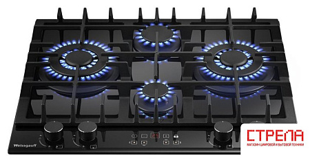 Варочная панель Weissgauff HGG 642 BGH Double Wok Timer