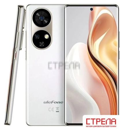 Телефон Ulefone Note 17 Pro 12GB/256GB (белый)