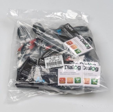Кабель DIALOG CA-0530 (черный)