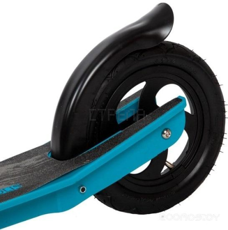 Двухколесный подростковый самокат Novatrack Polis 200IA.POLIS.BL21 (голубой)