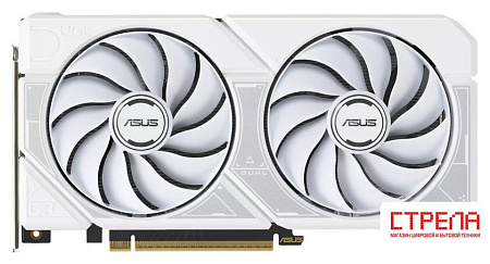 Видеокарта ASUS Dual GeForce RTX 5060 Ti 16GB GDDR7 White OC Edition DUAL-RTX5060TI-O16G-WHITE