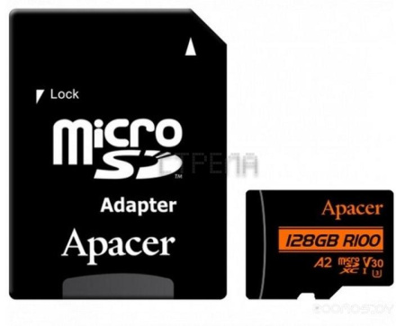 Карта памяти Apacer AP128GMCSX10U8-R