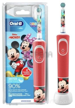 Электрическая зубная щетка Oral-B Vitality 100 Kids Mickey