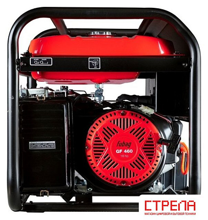 Бензиновый генератор Fubag BS 7500 XD ES DUPLEX