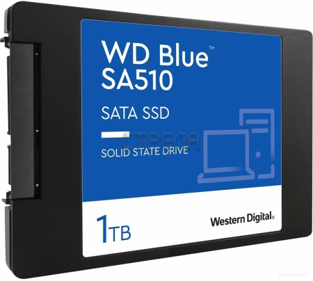SSD Western Digital Blue SA510 1TB WDS100T3B0A