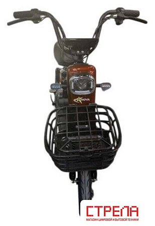 Электроскутер NOVA EC02 (красный, без цепи)