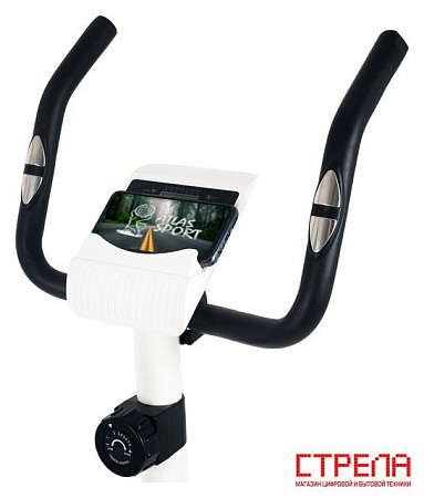 Велотренажер Atlas Sport Sky White