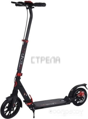 Двухколесный подростковый самокат Tempish Tecniq (черный)