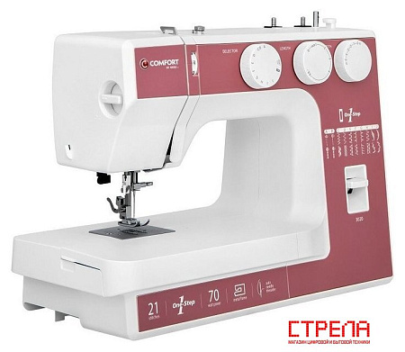 Электромеханическая швейная машина Comfort 3020