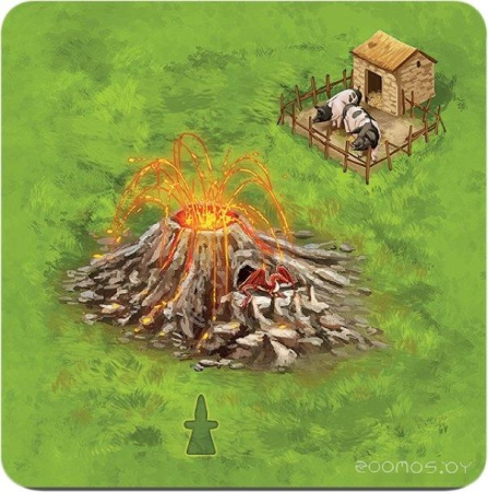 Настольная игра Мир Хобби Каркассон. Королевский подарок. Новое издание