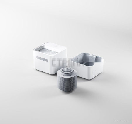 Увлажнитель воздуха SmartMi Evaporative Humidifier 3 Lite CJXJSQ06ZM (с евровилкой)