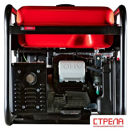 Бензиновый генератор Fubag TI 11000 A ES 646211