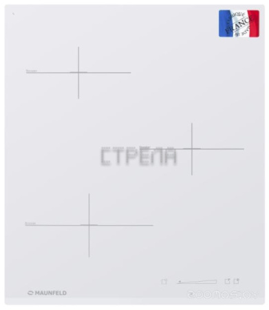 Варочная панель Maunfeld MVI45.3HZ.3BT WH