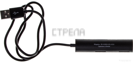 USB-хаб Buro BU-HUB4-0.5R-U2.0