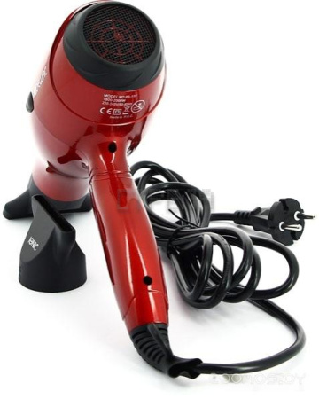 Фен DEWAL Profile Compact (красный) [03-119]