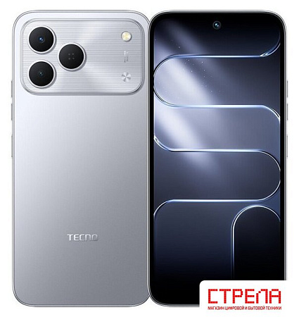 Телефон Tecno Spark 50 KN4n 8GB/256GB (серый)
