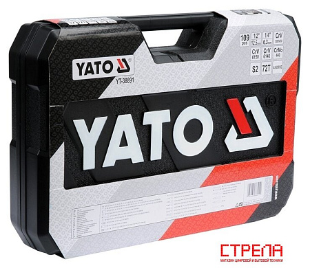 Универсальный набор инструментов Yato YT-38891 (109 предметов)