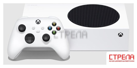 Игровая приставка Microsoft Xbox Series S 512GB (белый)