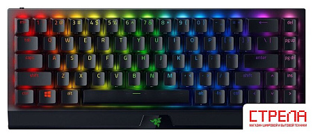 Клавиатура Razer Blackwidow V3 Mini HyperSpeed Green Switch