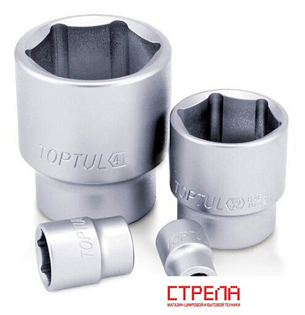 Набор трещотка с головками Toptul GCAD1402 14 предметов