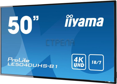 Информационная панель IIYAMA LE5040UHS-B1