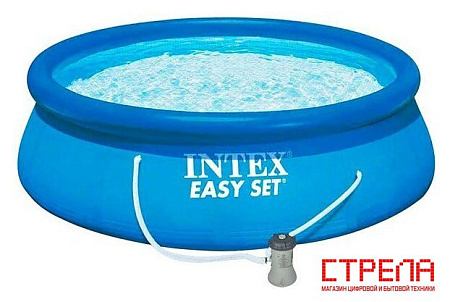 Надувной бассейн Intex Easy Set 396x84 [28142NP]