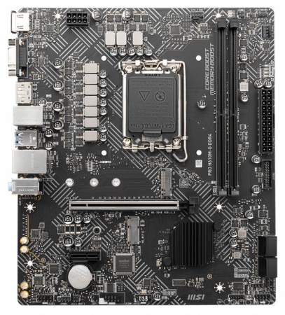 Материнская плата MSI PRO H610M-G DDR4