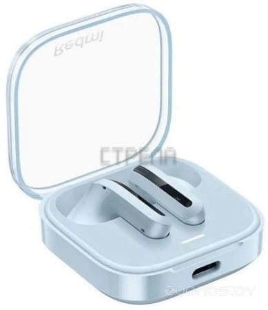 Наушники Xiaomi Redmi Buds 6 Active M2344E1 (голубой, международная версия)