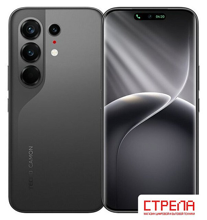 Телефон Tecno Camon 50 Ultra CN7c 8GB/256GB (черный)