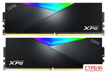 Оперативная память ADATA XPG Lancer RGB 2x16ГБ DDR5 6400 МГц AX5U6400C3216G-DCLARBK
