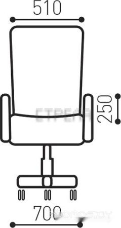 Кресло Brabix GT Racer GM-100 (черный/серый)
