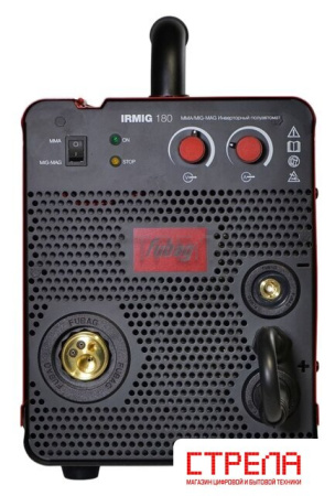 Сварочный инвертор Fubag IRMIG 180 (с горелкой FB 250)