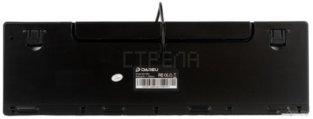 Клавиатура Dareu EK1280S (черный, Dareu Red)